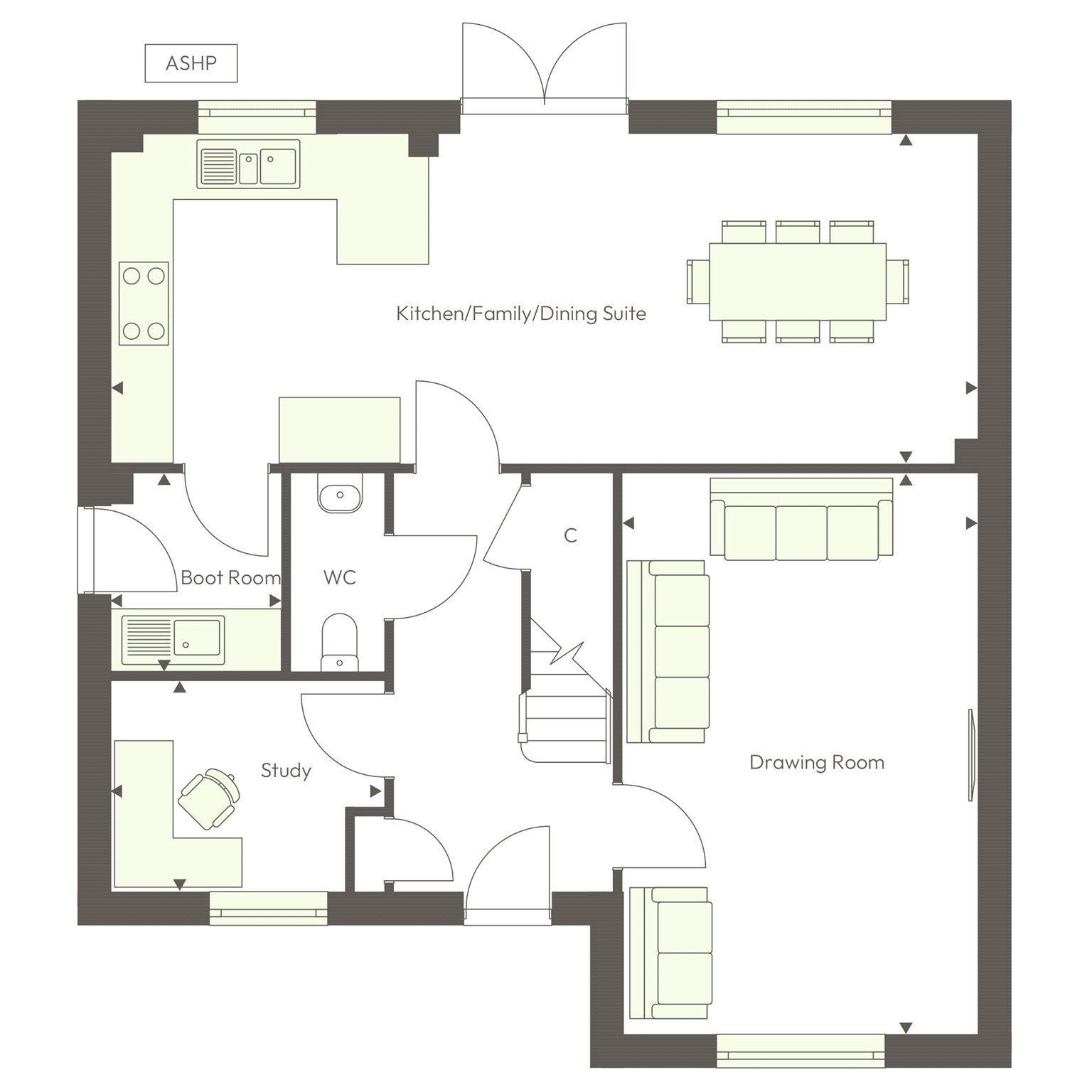 THE BUTTERCUPS TOUR 12TH SEPTEMBER,, THE BUTTERCUPS TOUR 12TH SEPTEMBER, Dursley floorplan