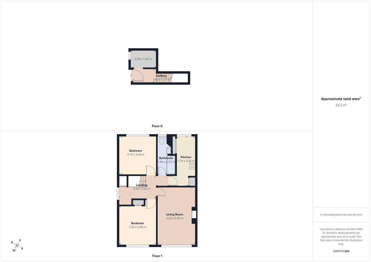 48, Quarry Road, Bristol floorplan