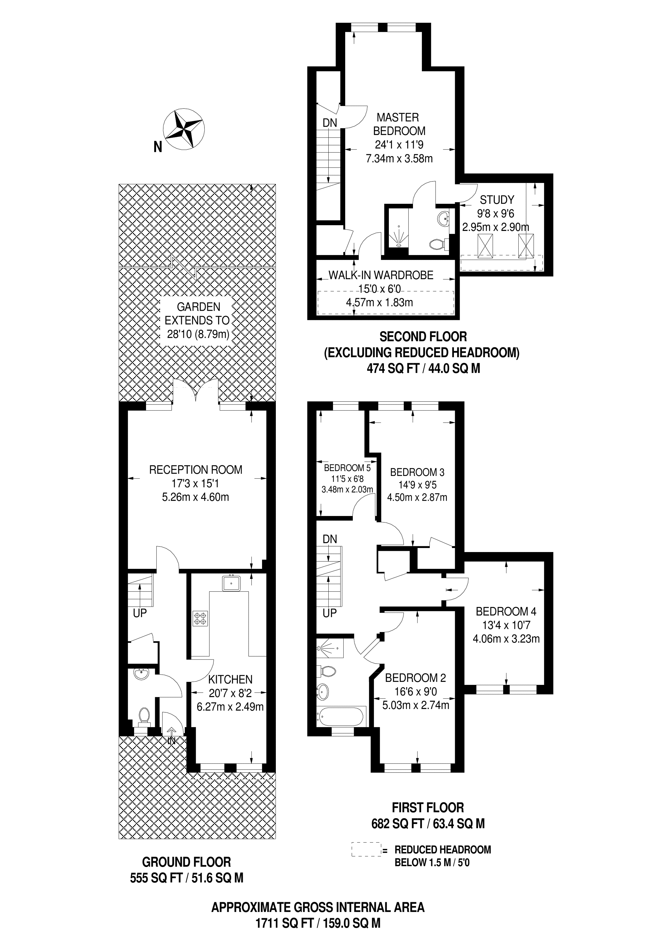 5 Bedrooms  to rent in Banchory Road, Blackheath SE3