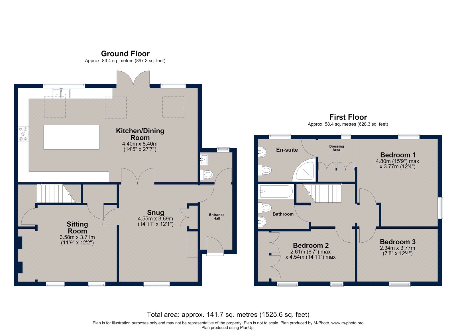 Church View, 19, Main Street, Melton Mowbray floorplan