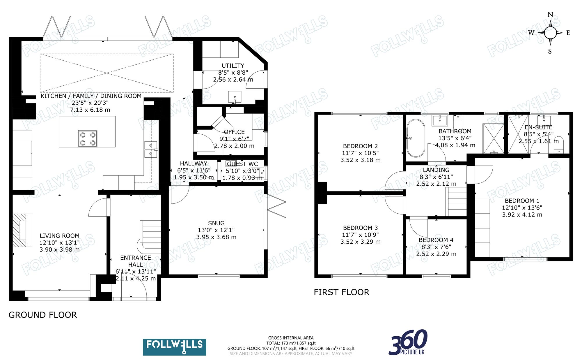 38 Chester Crescent, Newcastle floorplan