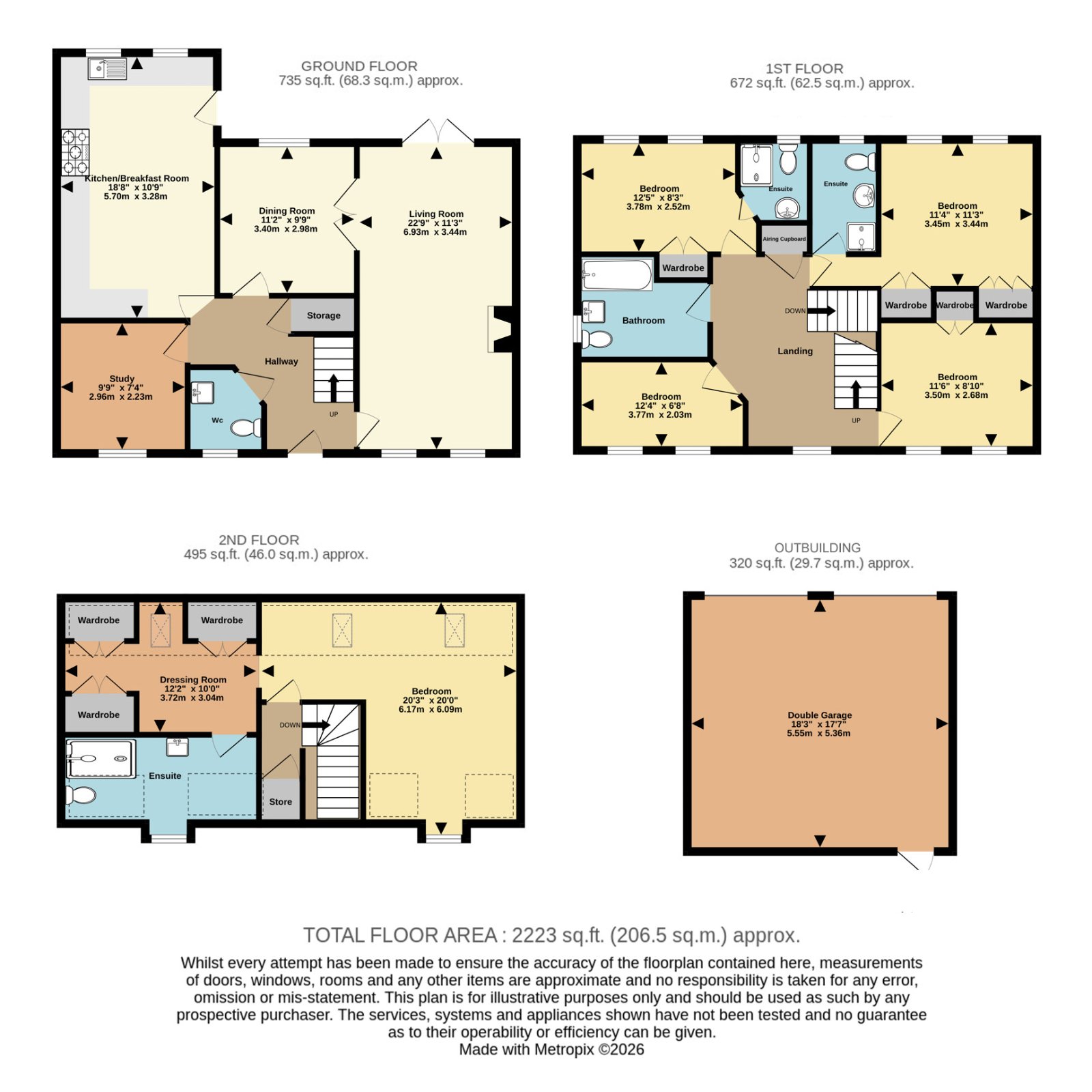 129, Sweet Bay Crescent, Kent floorplan
