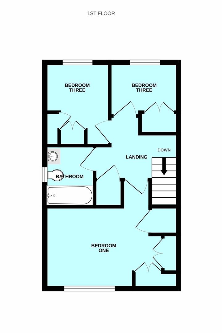10, Upper Ridings, Plymouth floorplan