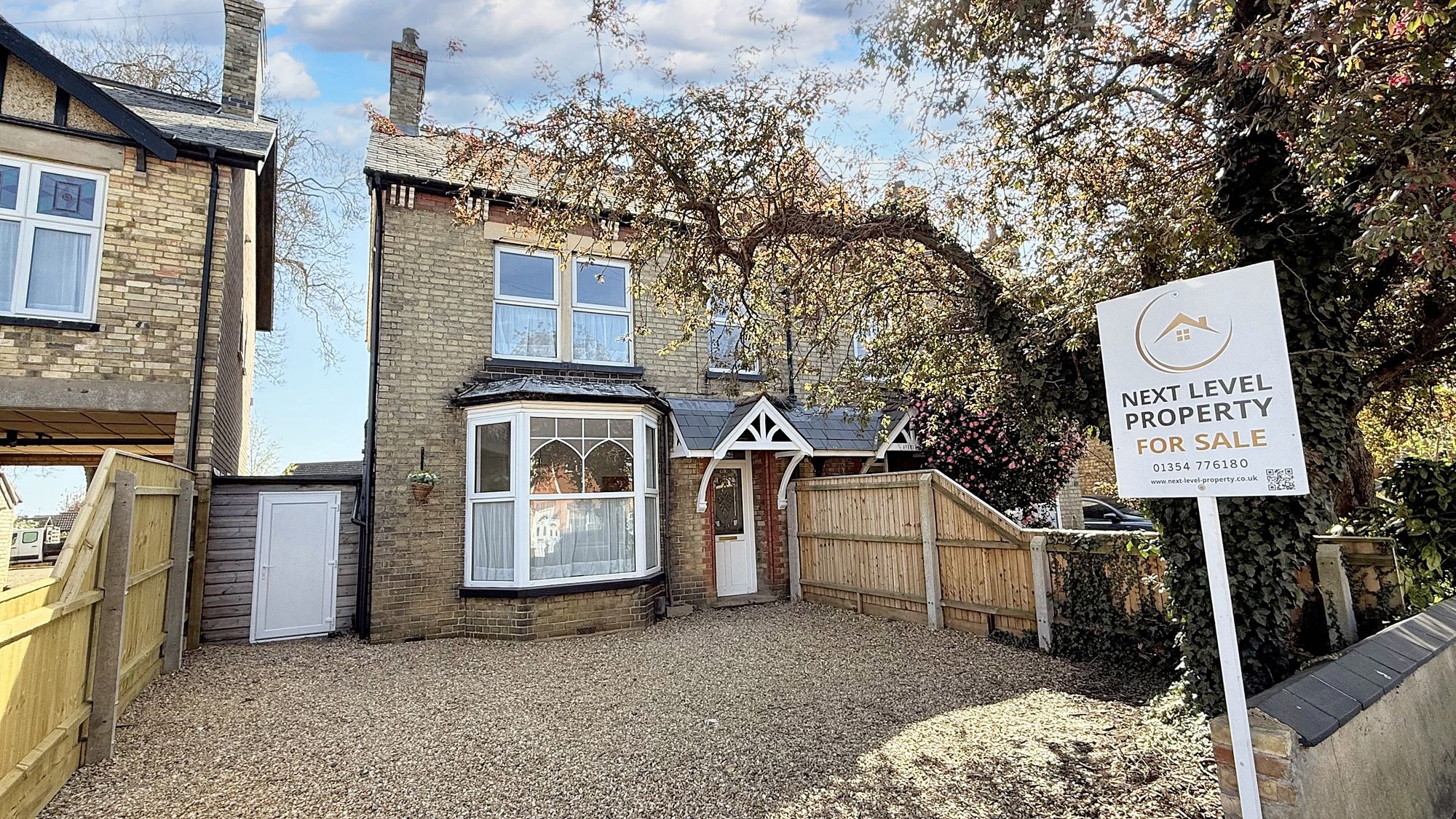 3-bed house on 8 The Causeway, March, £300,000