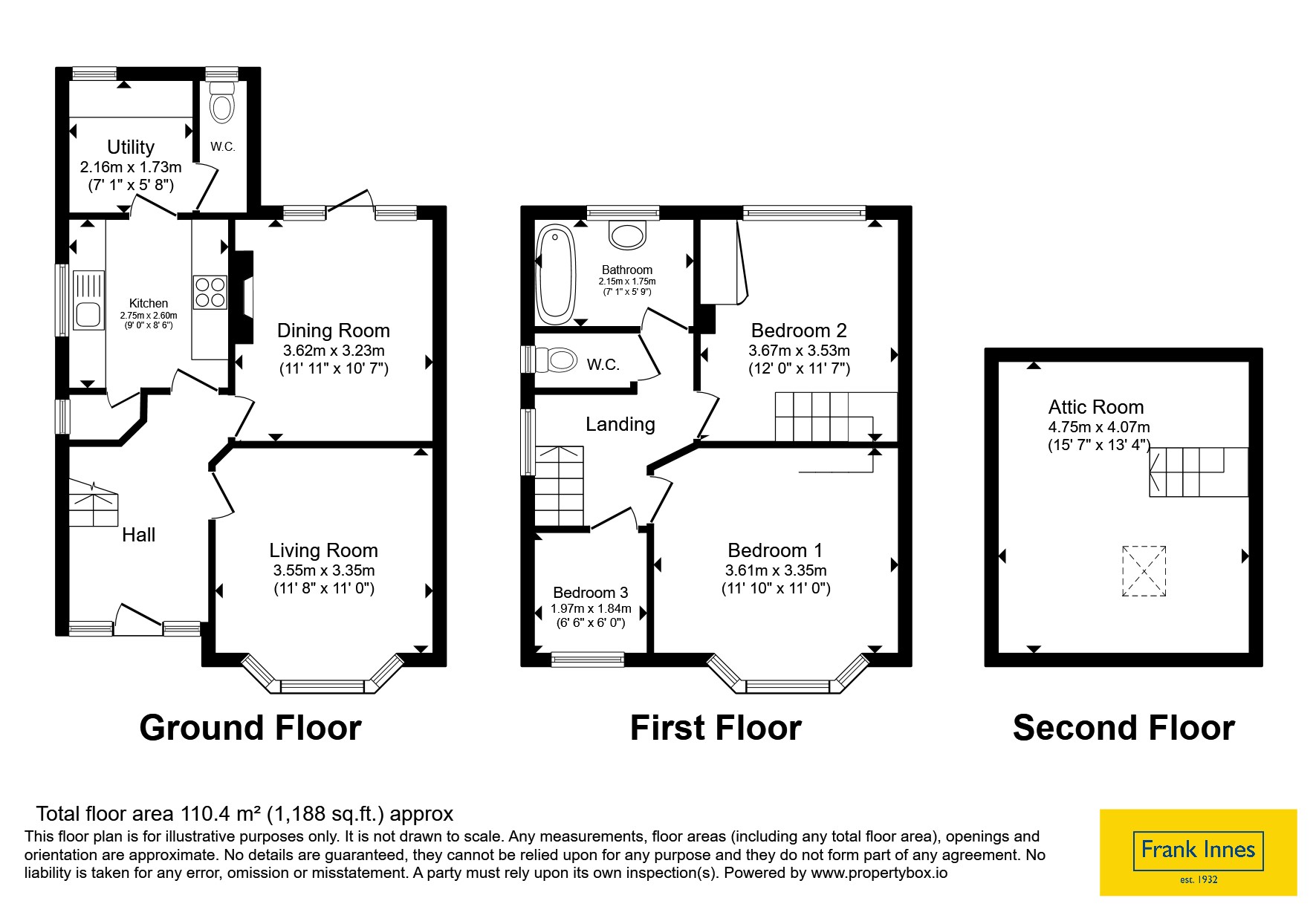 97, Wilsthorpe Road, Derby floorplan