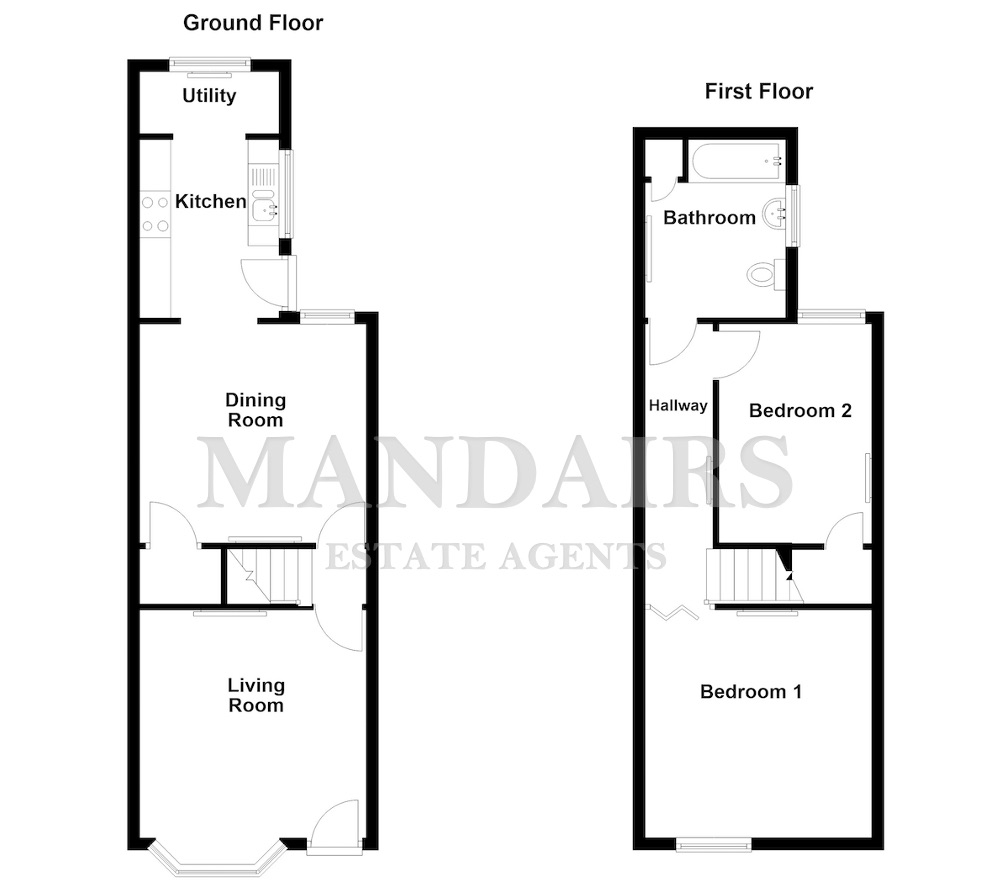 52 St. Margarets Road, Peterborough floorplan