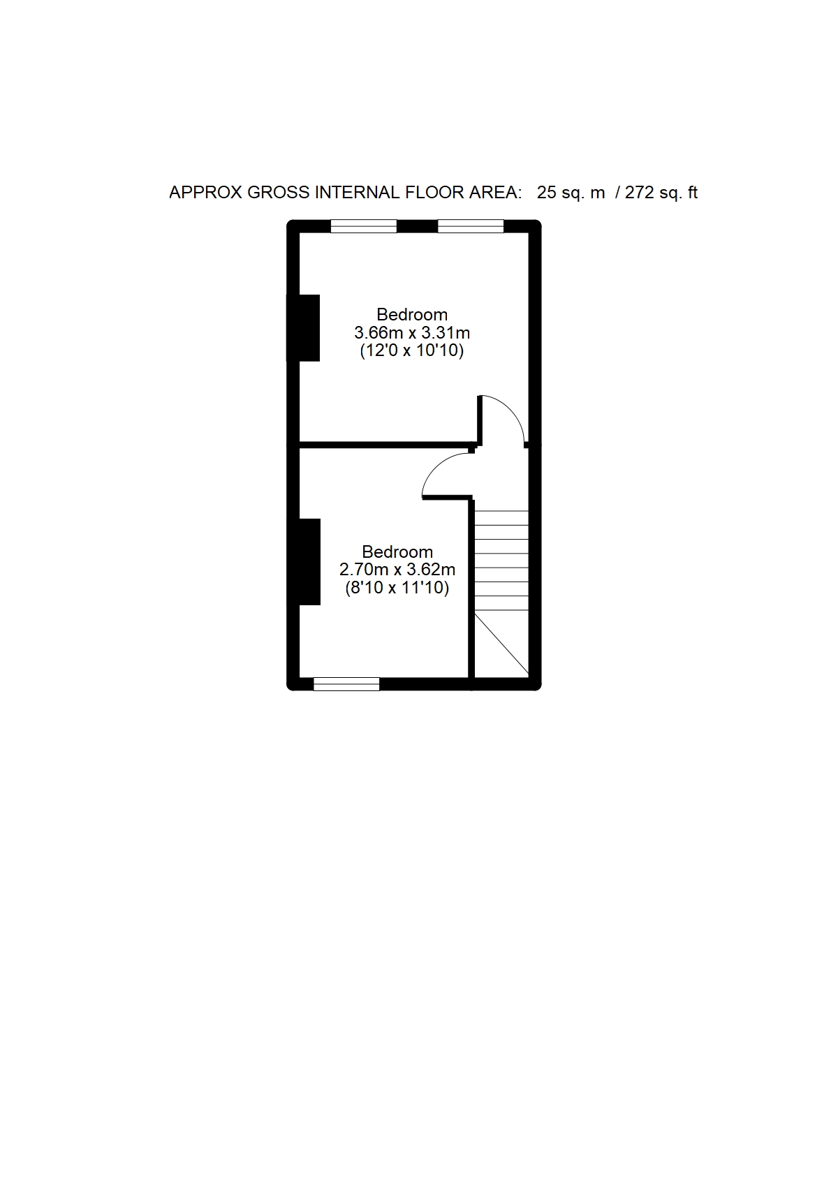 59, Winstanley Road, Wellingborough floorplan