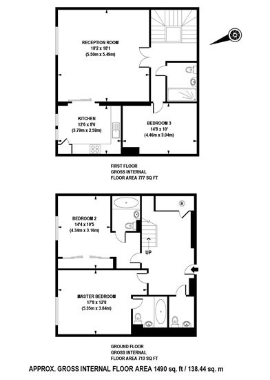 3 Bedrooms Flat to rent in Gun Carriage Walk, Royal Arsenal Riverside SE18