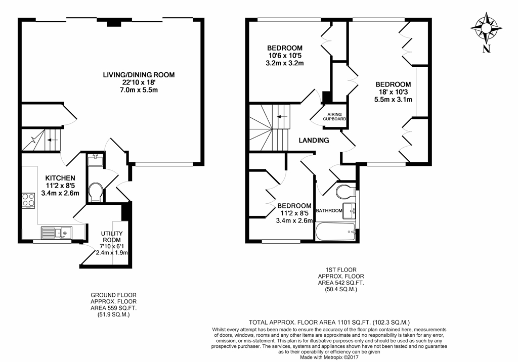 St Stephens Road London, Ealing floorplan