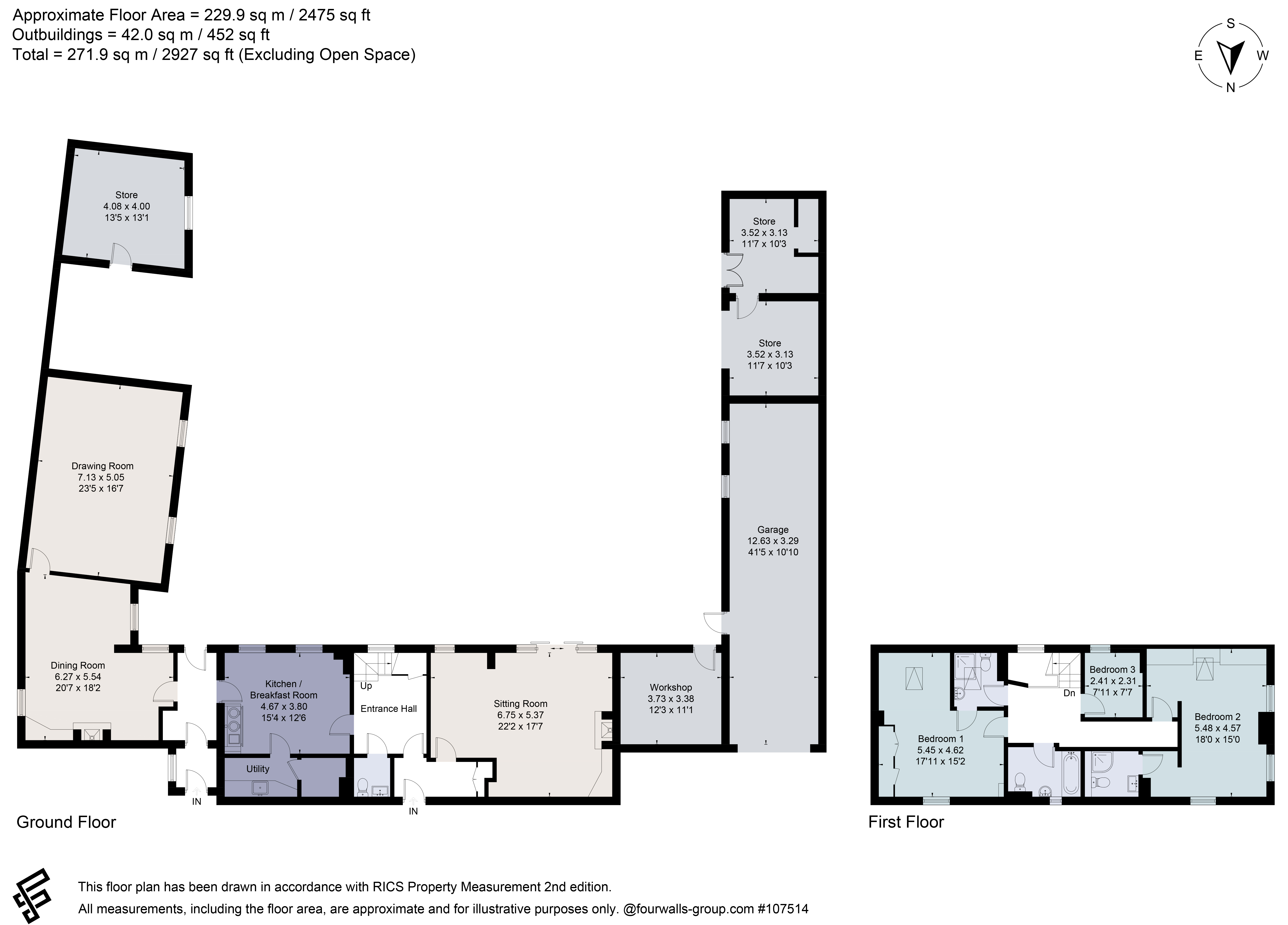 The Tithe Barn,, Fields Farm Lane, Rugby floorplan