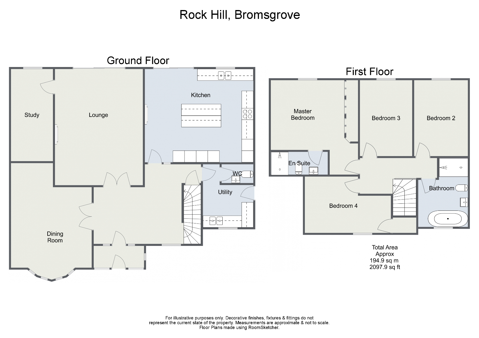 Rock Hill, Bromsgrove B61, 4 bedroom detached house for sale 61887296