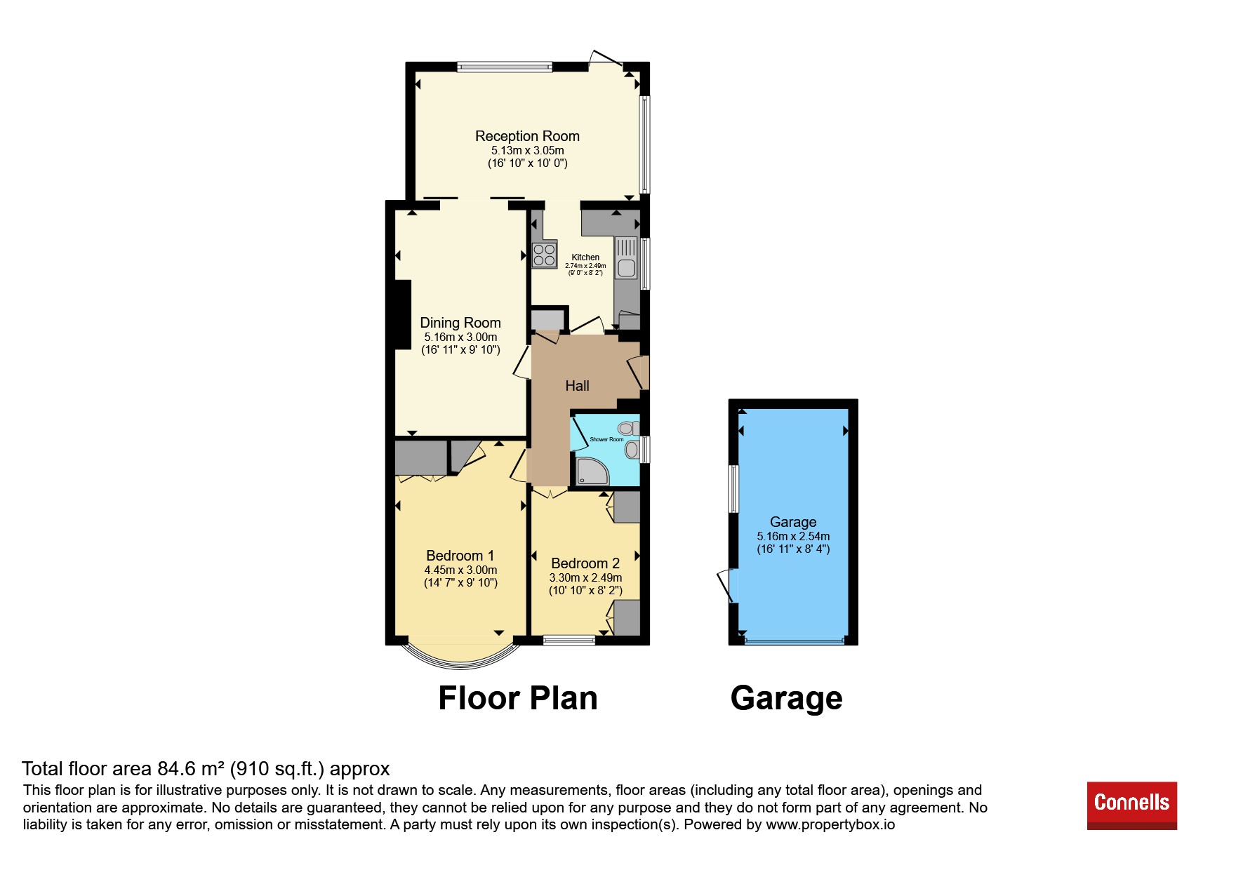 39, Seven Acres, Thame floorplan