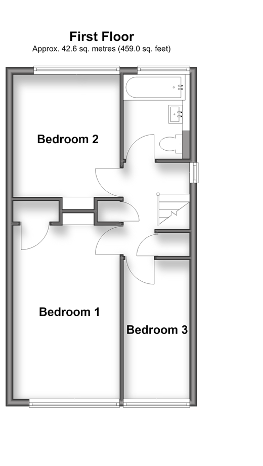 Courtwood Lane, Croydon floorplan