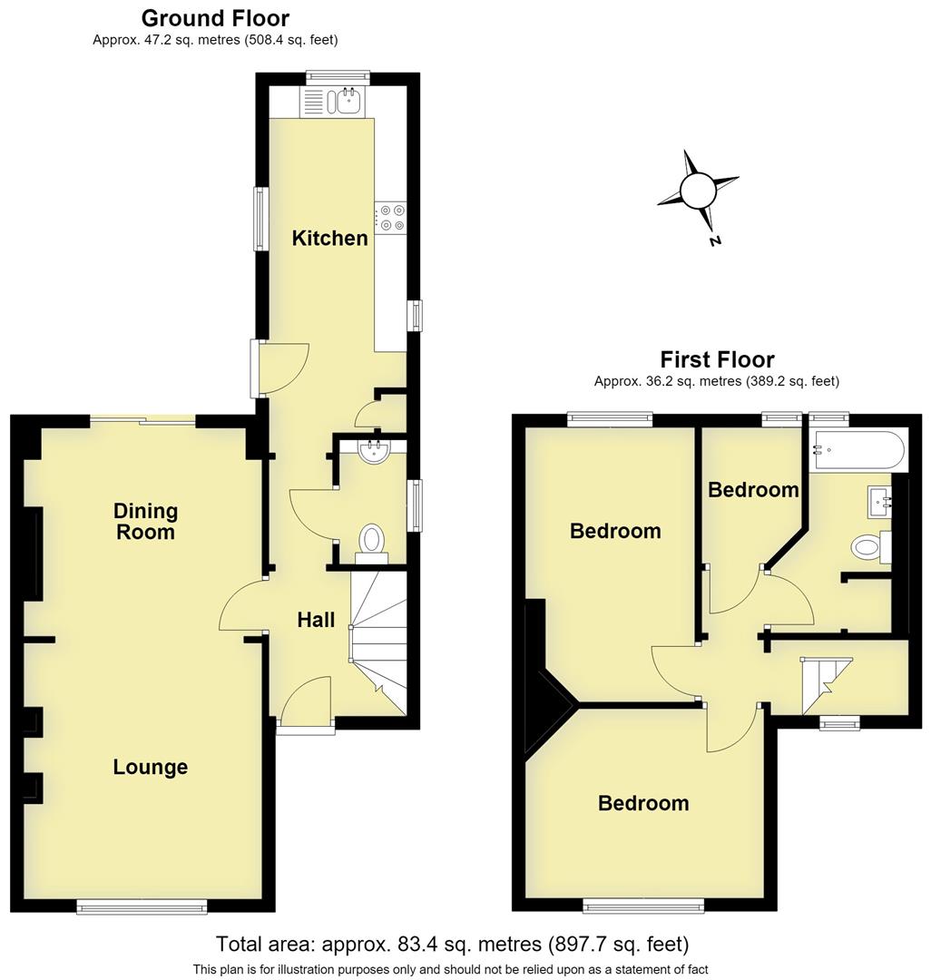8, Hatton Terrace, Budbrooke, Hatton floorplan