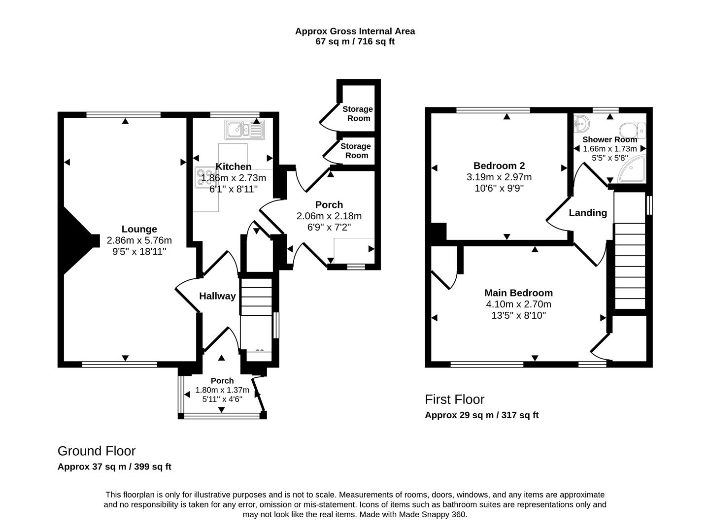7, Tack Farm Road, Wordsley floorplan
