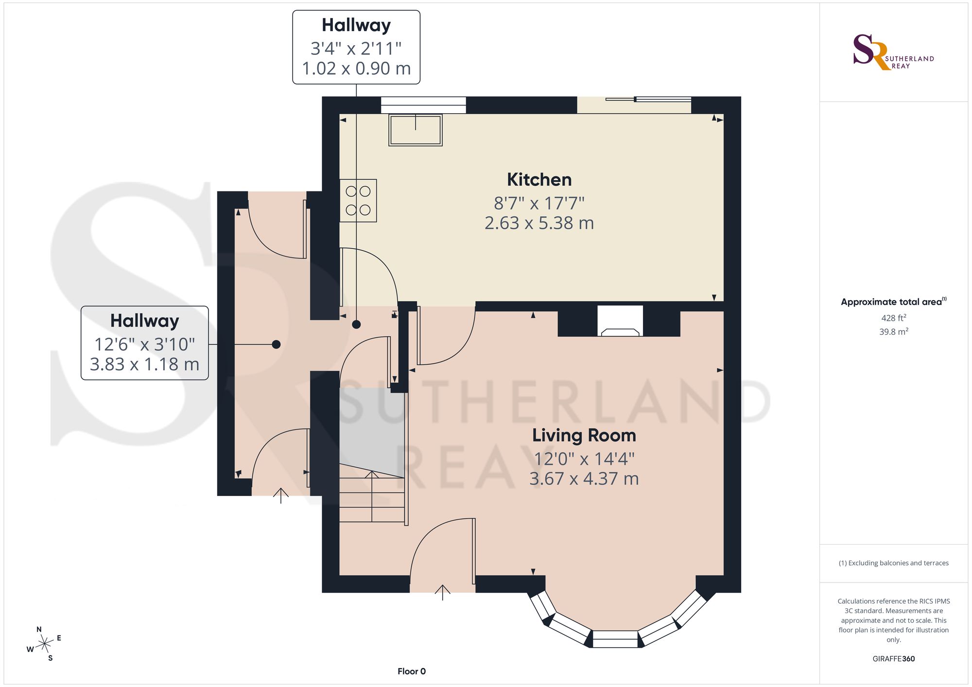 25 Ash Grove, High Peak floorplan