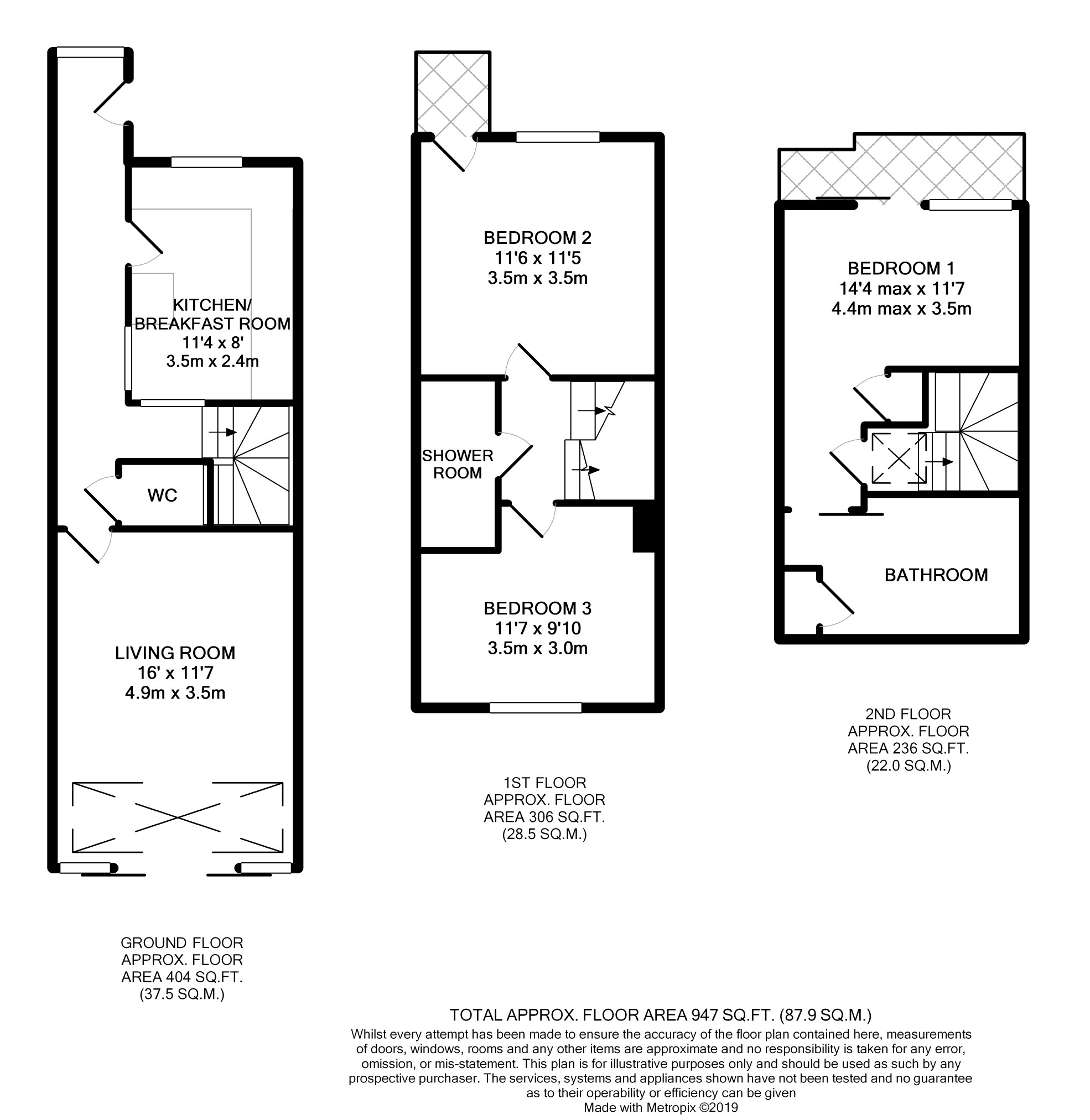 3 Bedrooms Town house for sale in St John Street, Lewes, East Sussex BN7