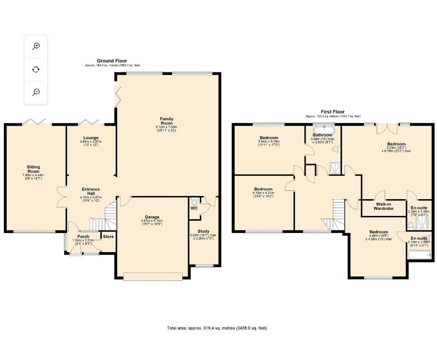 55, Oldfield Carr Lane, Poulton-le-Fylde floorplan