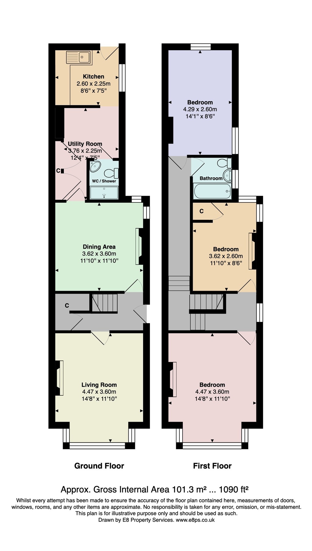Junction Road, Oxford floorplan
