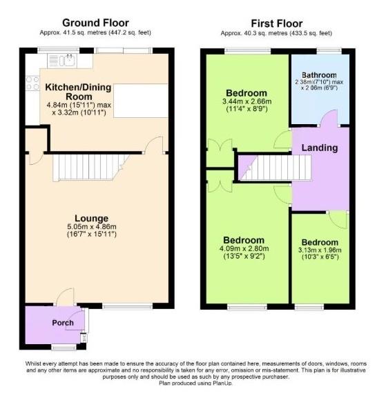 Martins Way, Hythe floorplan