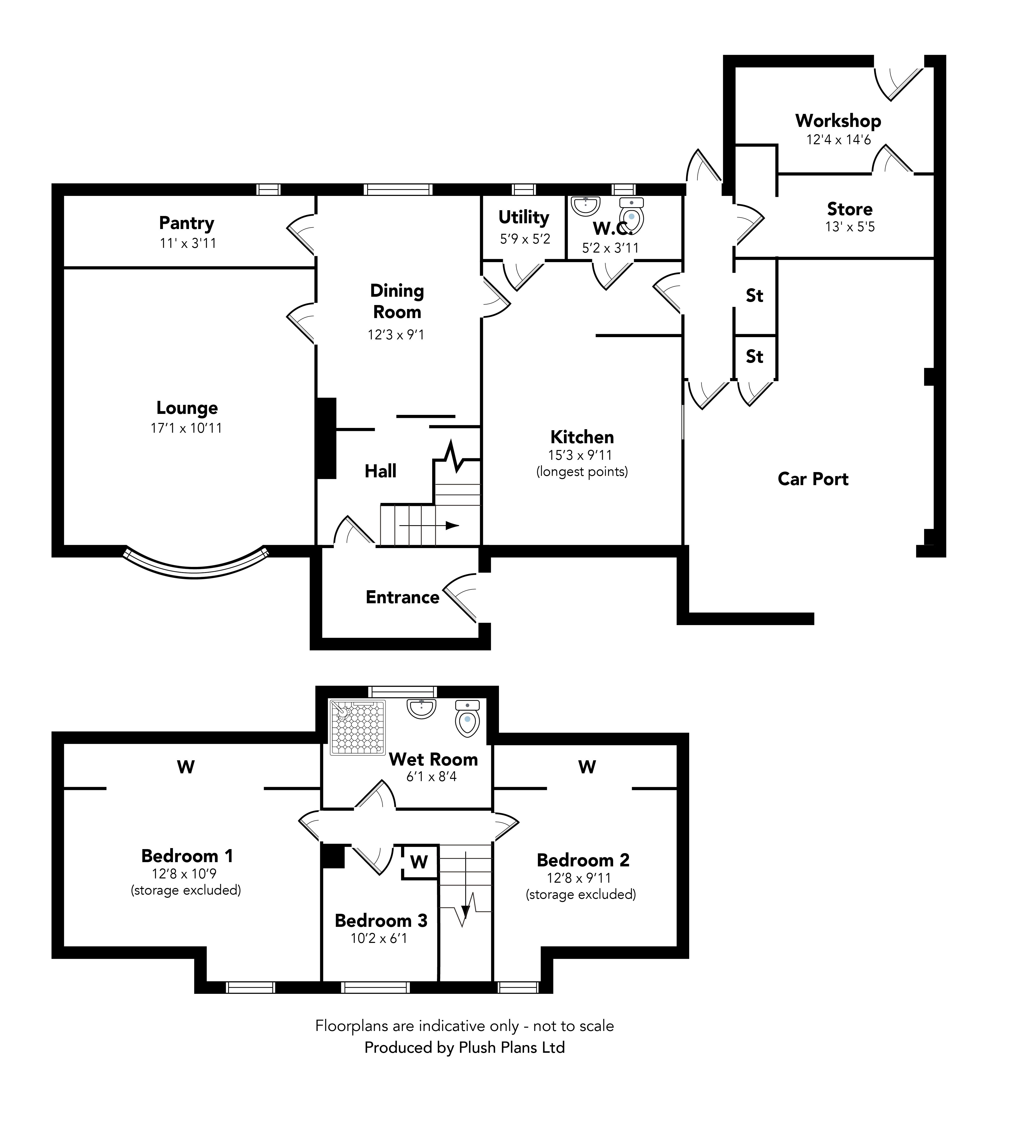 3 Bedrooms Detached house for sale in Oronsay, Knockbuckle Road, Kilmacolm PA13