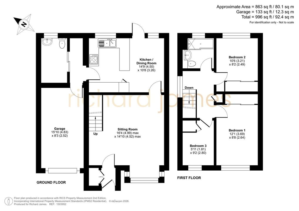 38, Beverley Toothill, Toothill floorplan