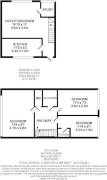 3 Bedrooms Flat to rent in Manchester Road, London E14