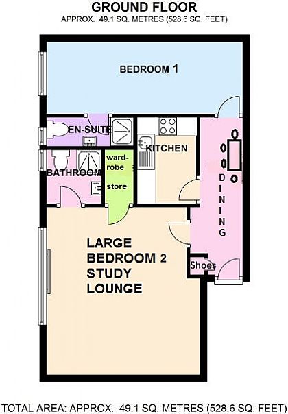 2 Bedrooms Flat to rent in Tavistock Court, Tavistock Square, London WC1H