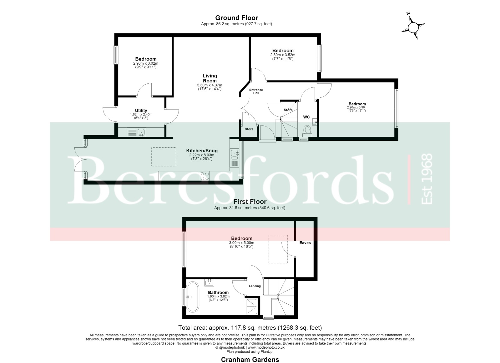 7, Cranham Gardens, Essex floorplan