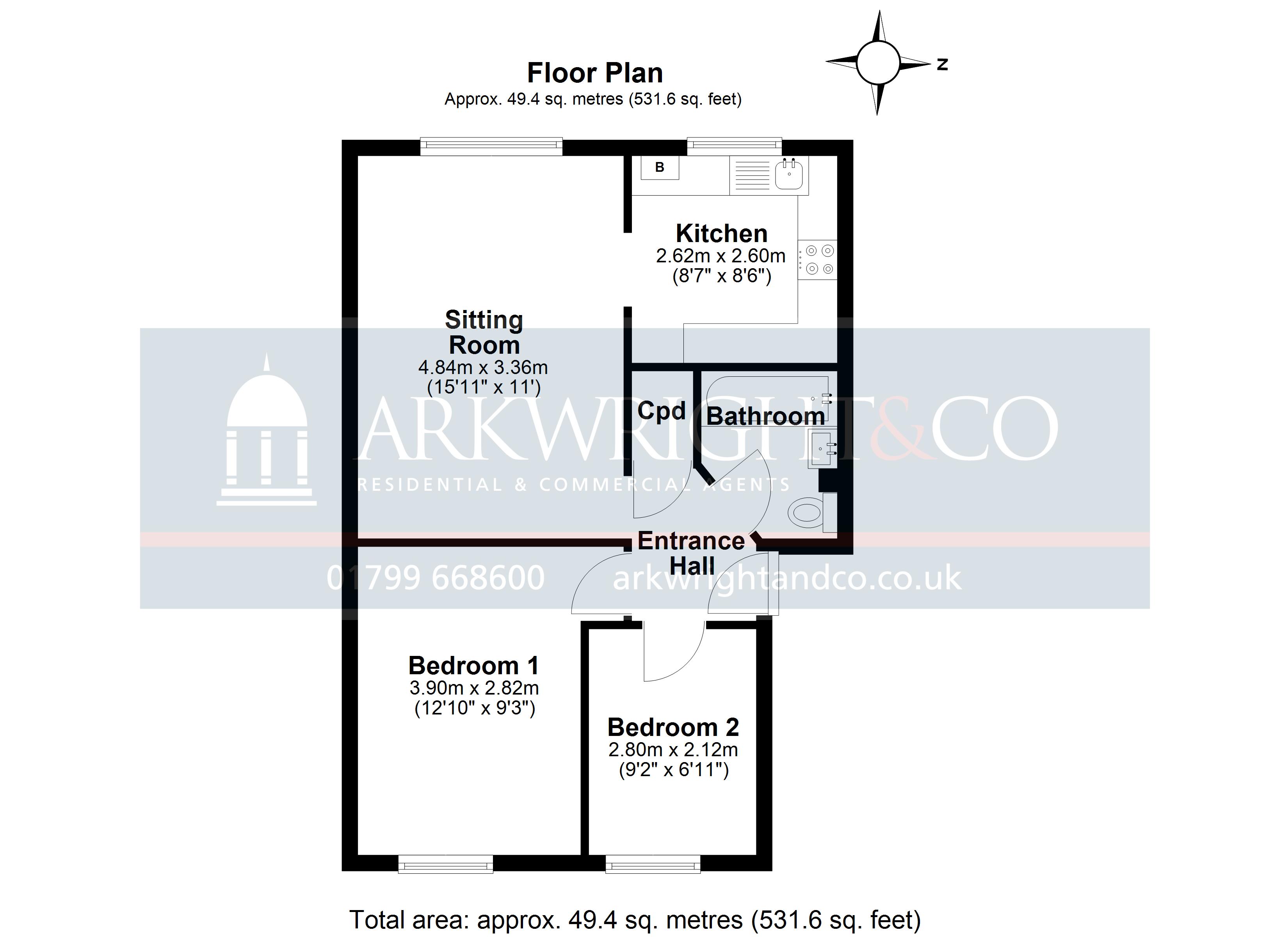 35, Clay Pit Piece, Saffron Walden floorplan
