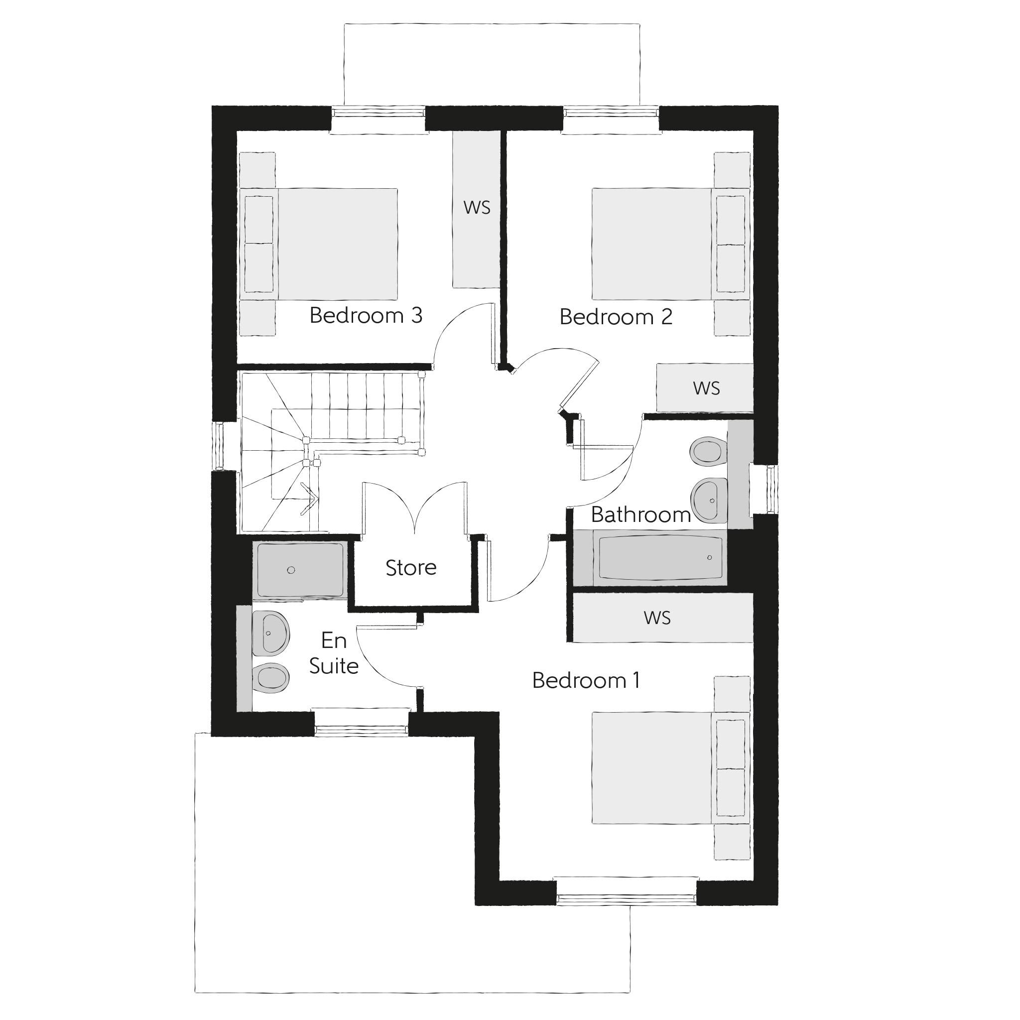 173, Sniperley Park, Durham floorplan