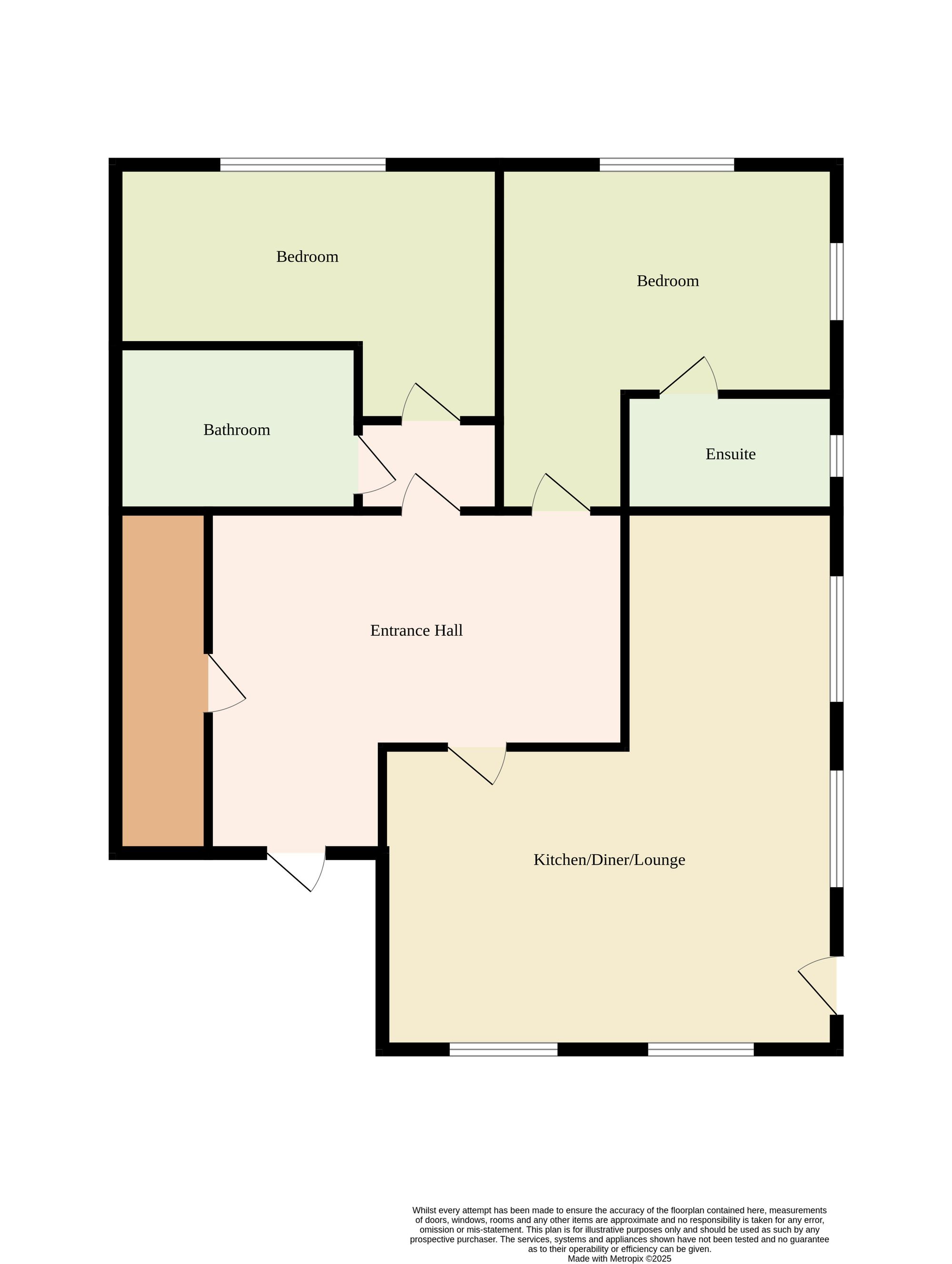 5 Hardwood Knoll House Overstrand Road, Cromer floorplan
