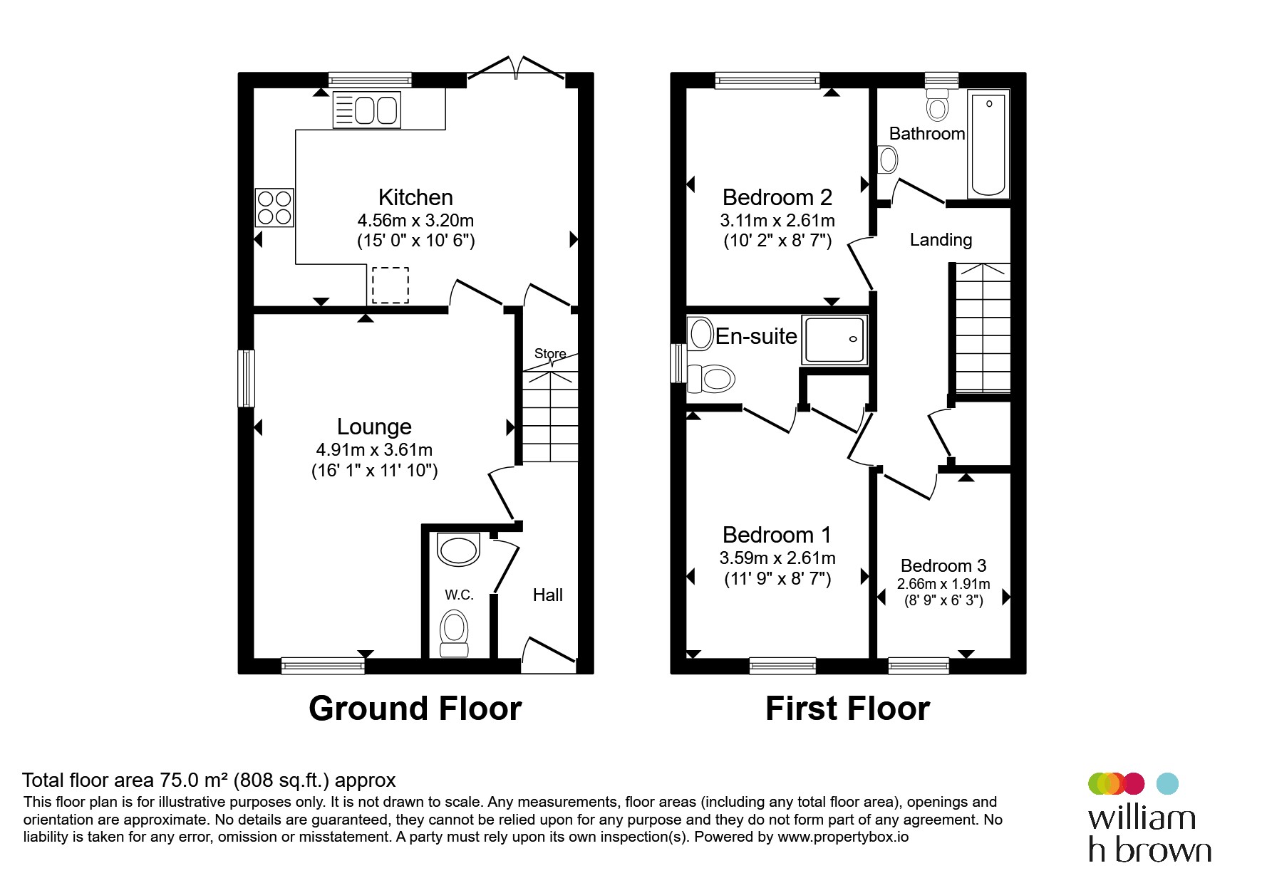 26, Metcalf Road, Norwich floorplan