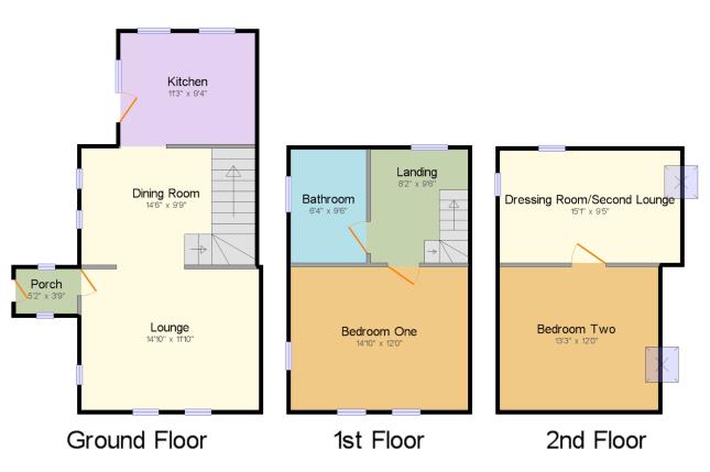 2 Bedrooms Semi-detached house for sale in Gatehouse Cottage, Shop Lane, Higher Walton, Preston PR5