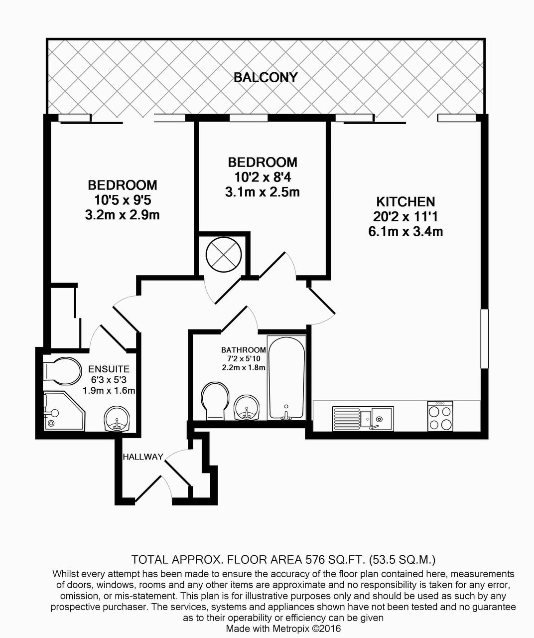 2 Bedrooms Flat to rent in Poulton Court, Westgate, Victoria Road, North Acton, London W3