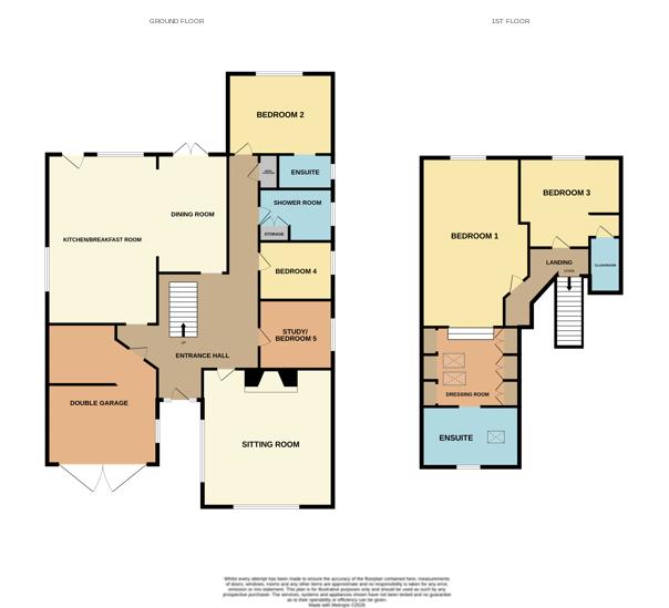 20, Romany Road, Lowestoft floorplan