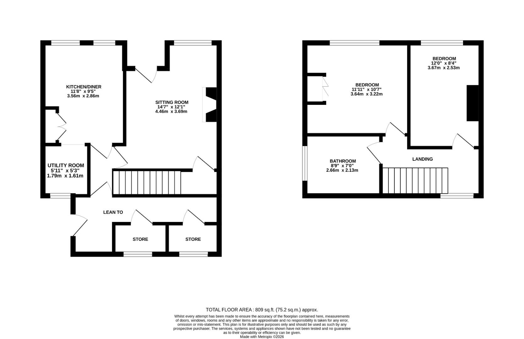 Rolvenden Road, Tenterden floorplan