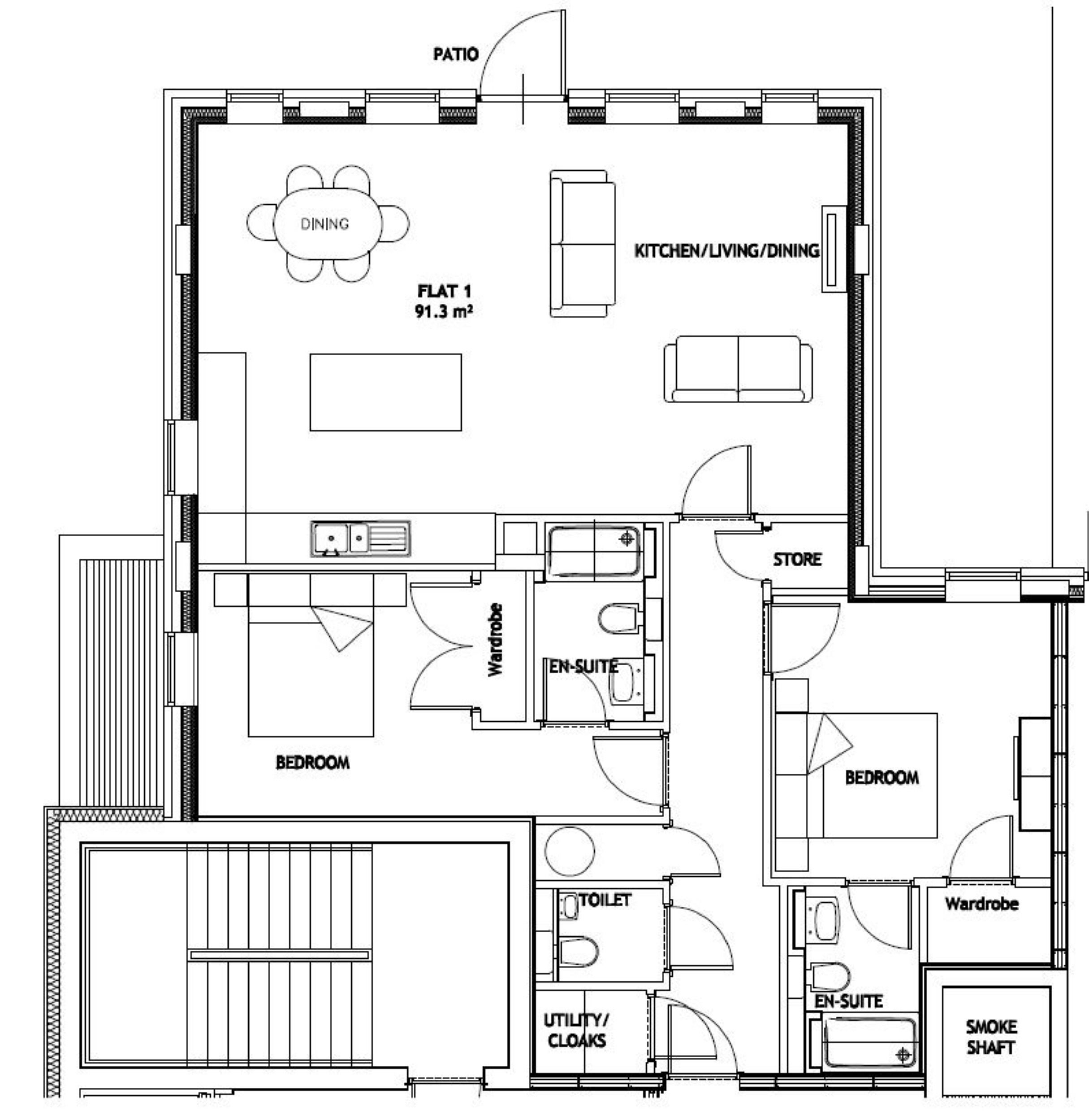 2 Bedrooms Flat for sale in Watford Road, Radlett, Hertfordshire WD7