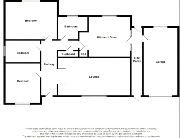 18, Ash Tree Road, Burnham-on-Sea floorplan