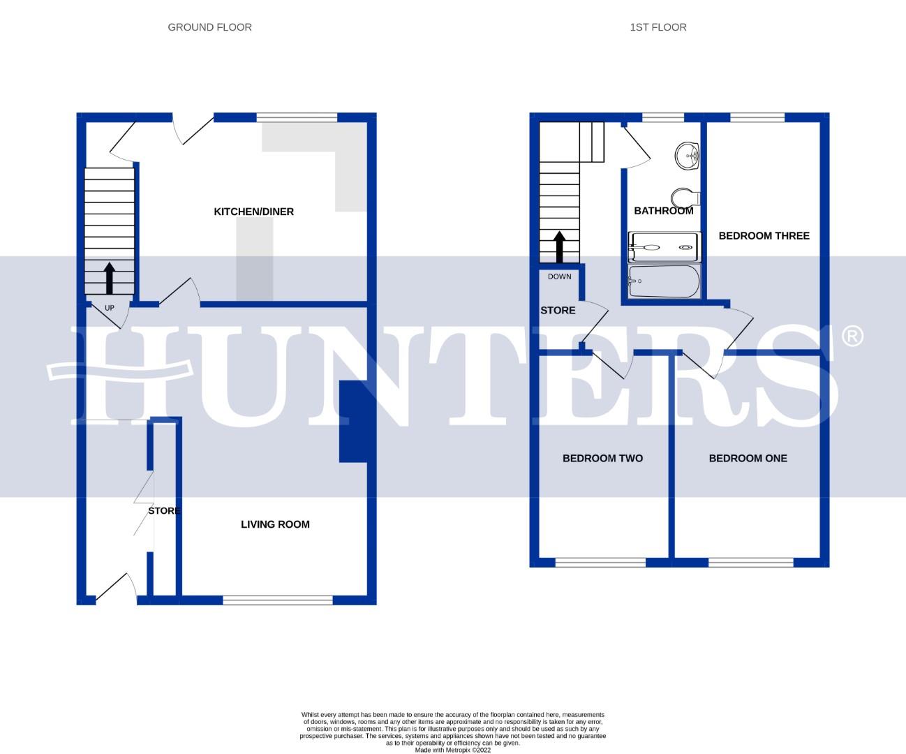 5, Woodfield Terrace, Leeds floorplan