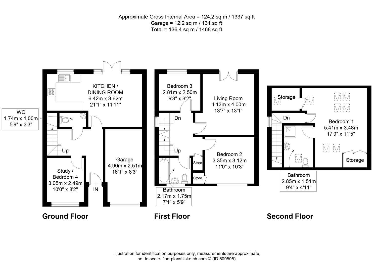 4 Bedrooms Detached house for sale in Riverside View, Clayton Le Moors, Accrington, Lancashire BB5