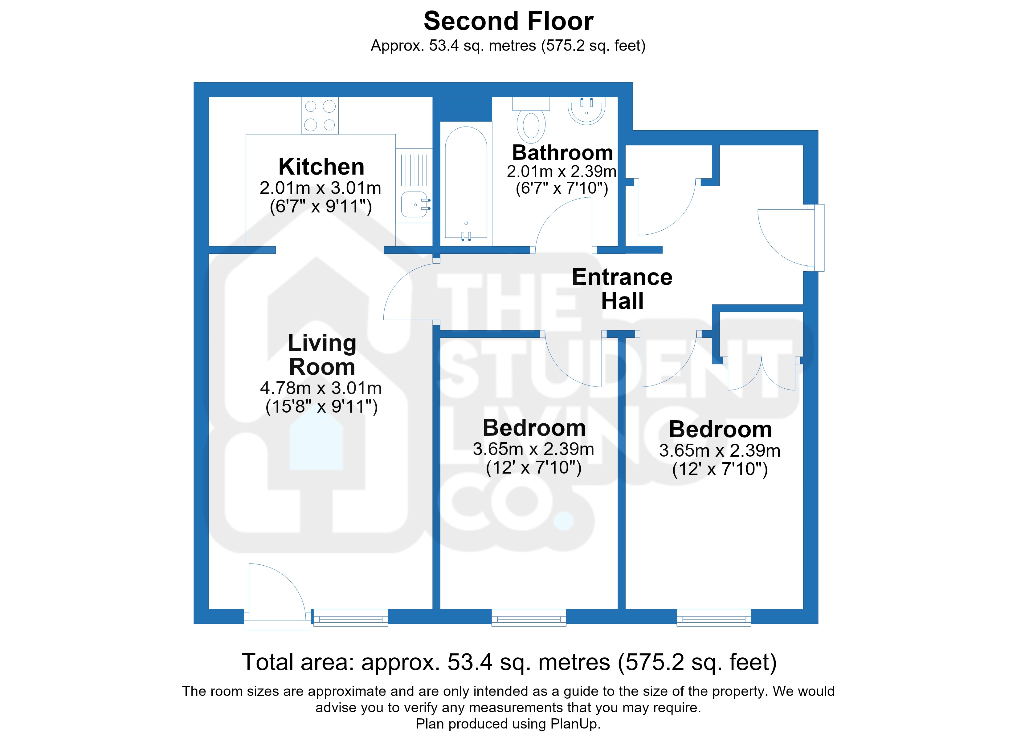 Ropewalk Court, Nottingham floorplan