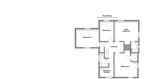 Pett Bottom, Canterbury floorplan