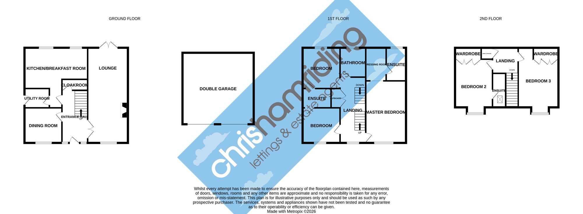 4 Bowline Close, Sandbach floorplan