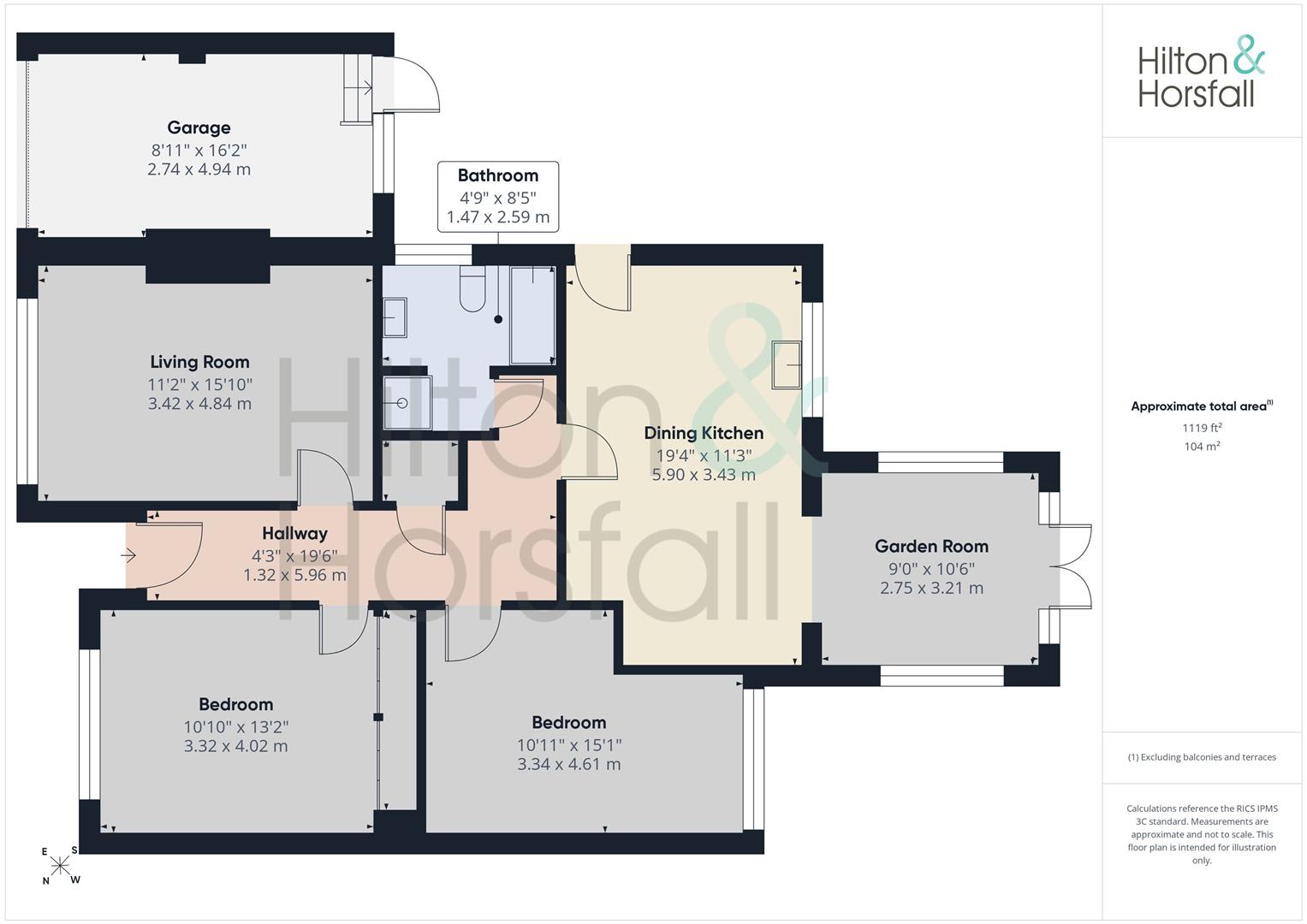 5, Green Bank Drive, Fence floorplan