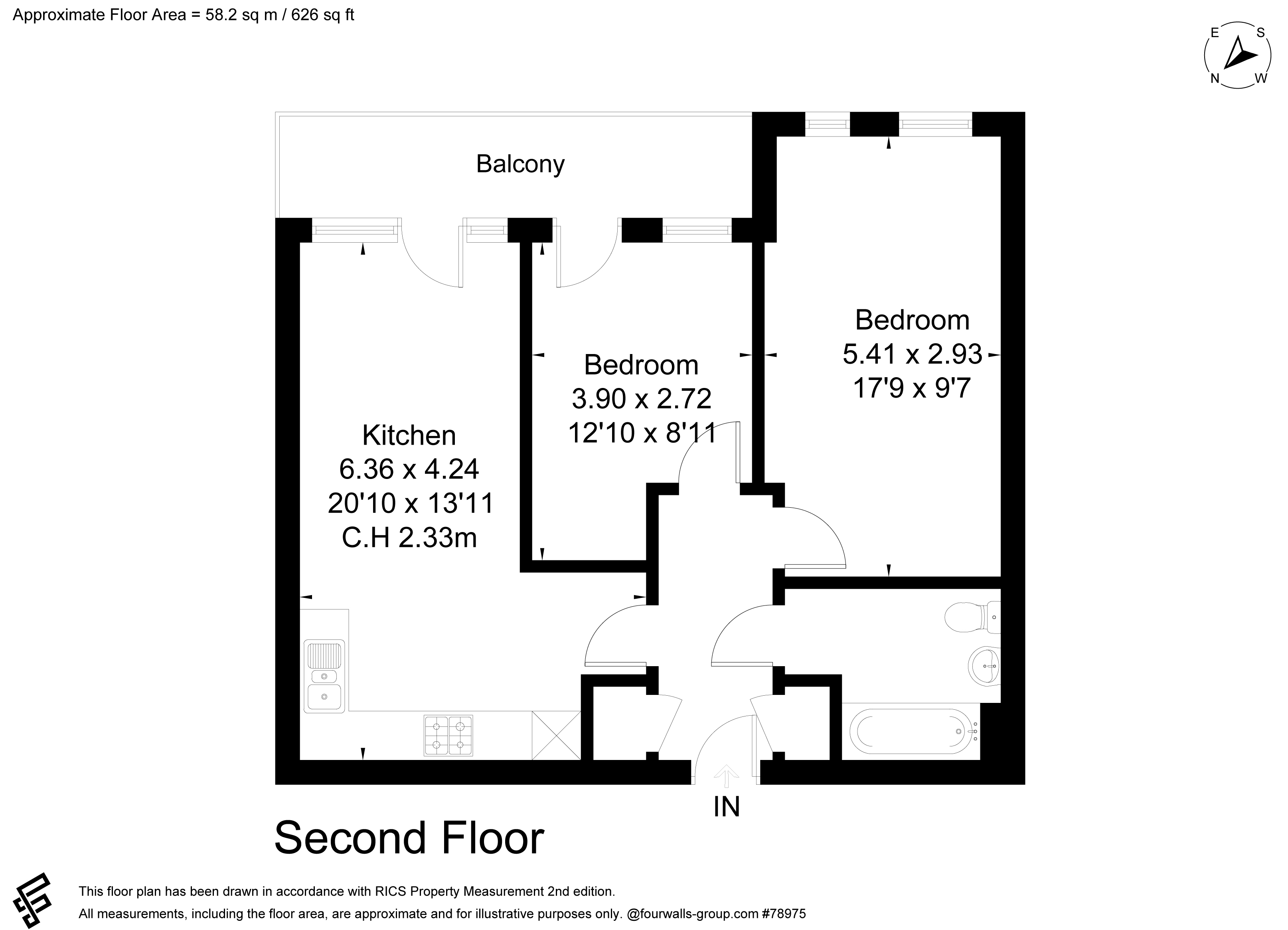 London, London floorplan