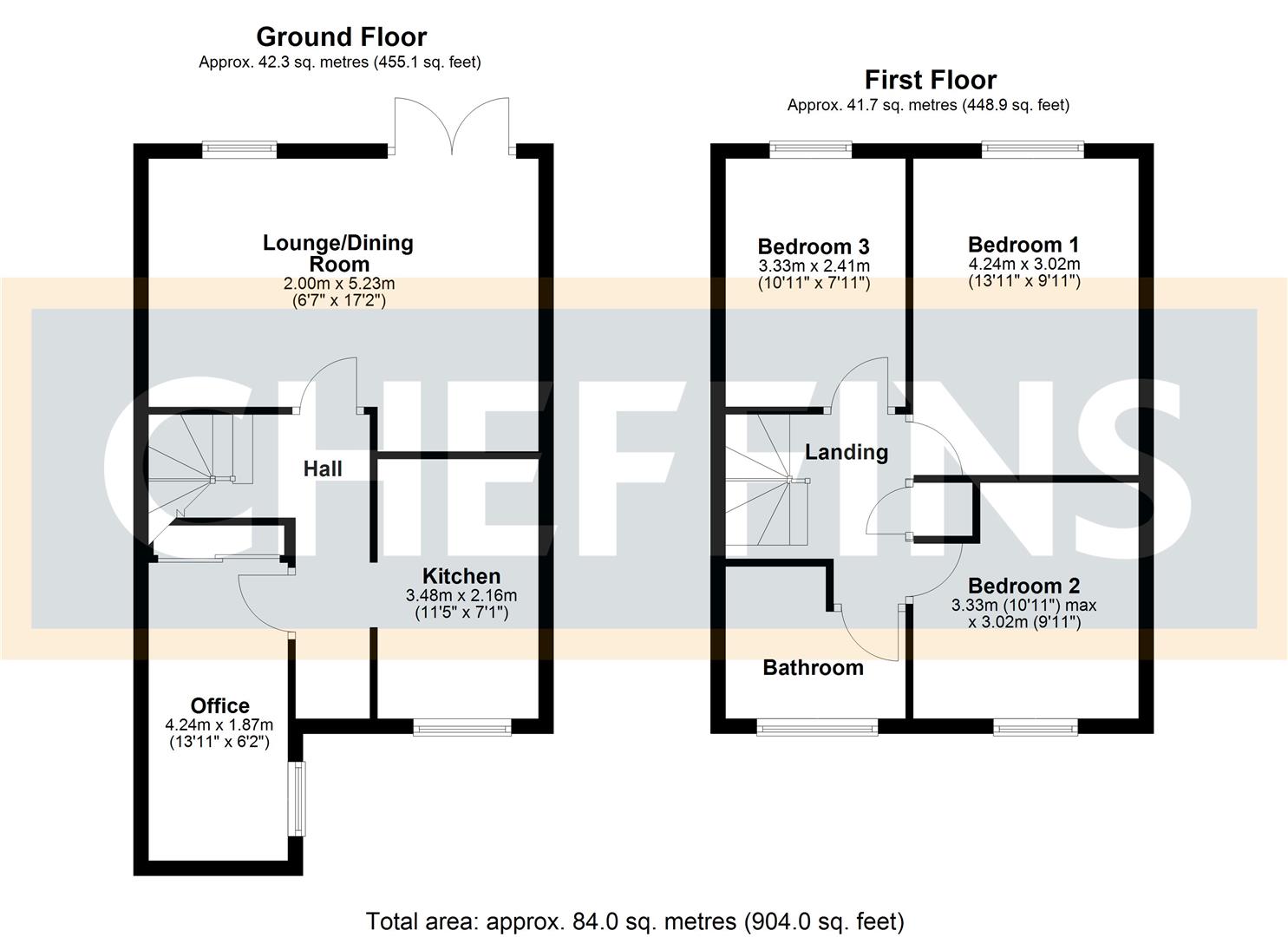 6, Ashlea Close, Haverhill floorplan