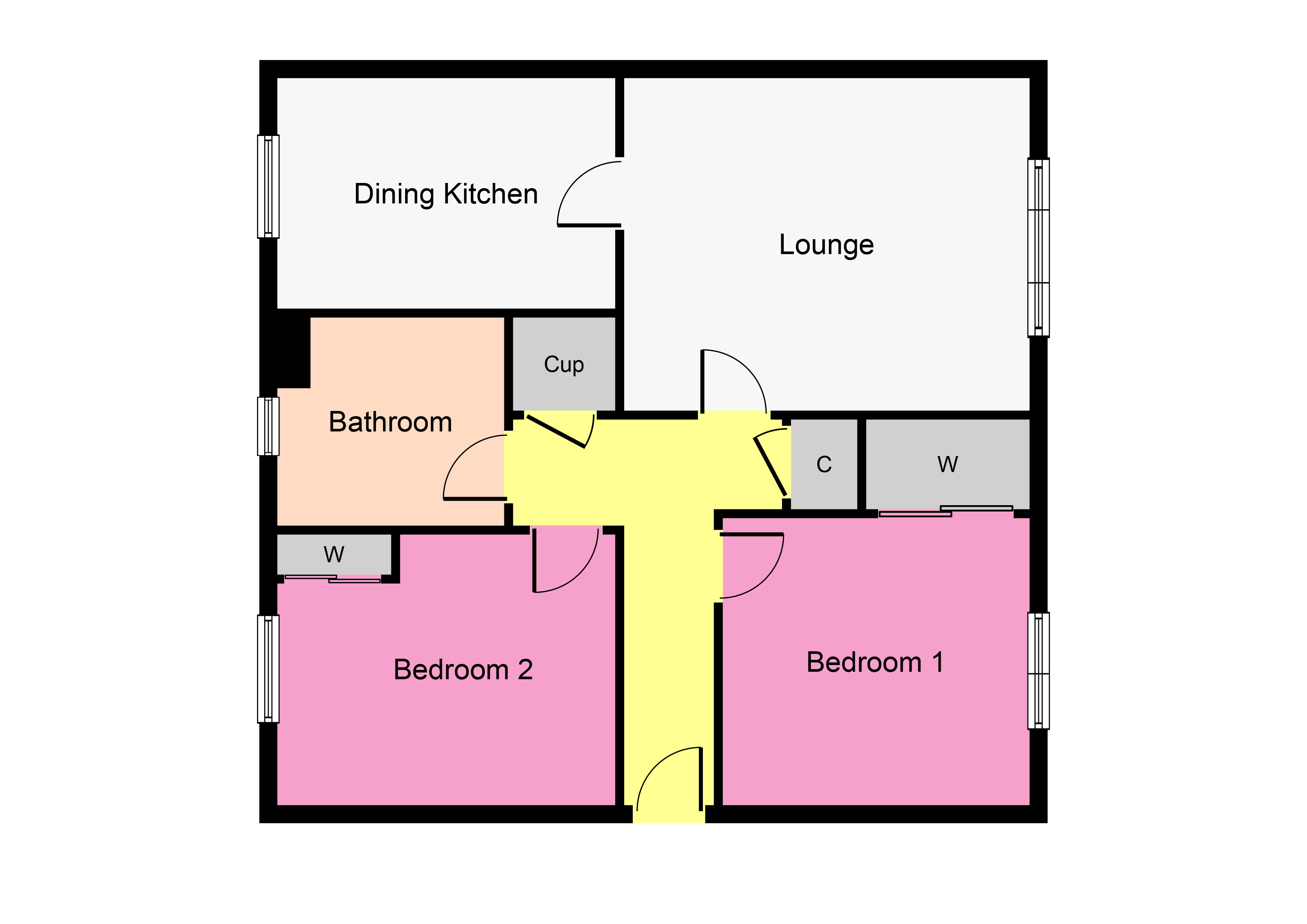 2 Bedrooms Flat for sale in Edgefauld Road, Springburn, Glasgow G21