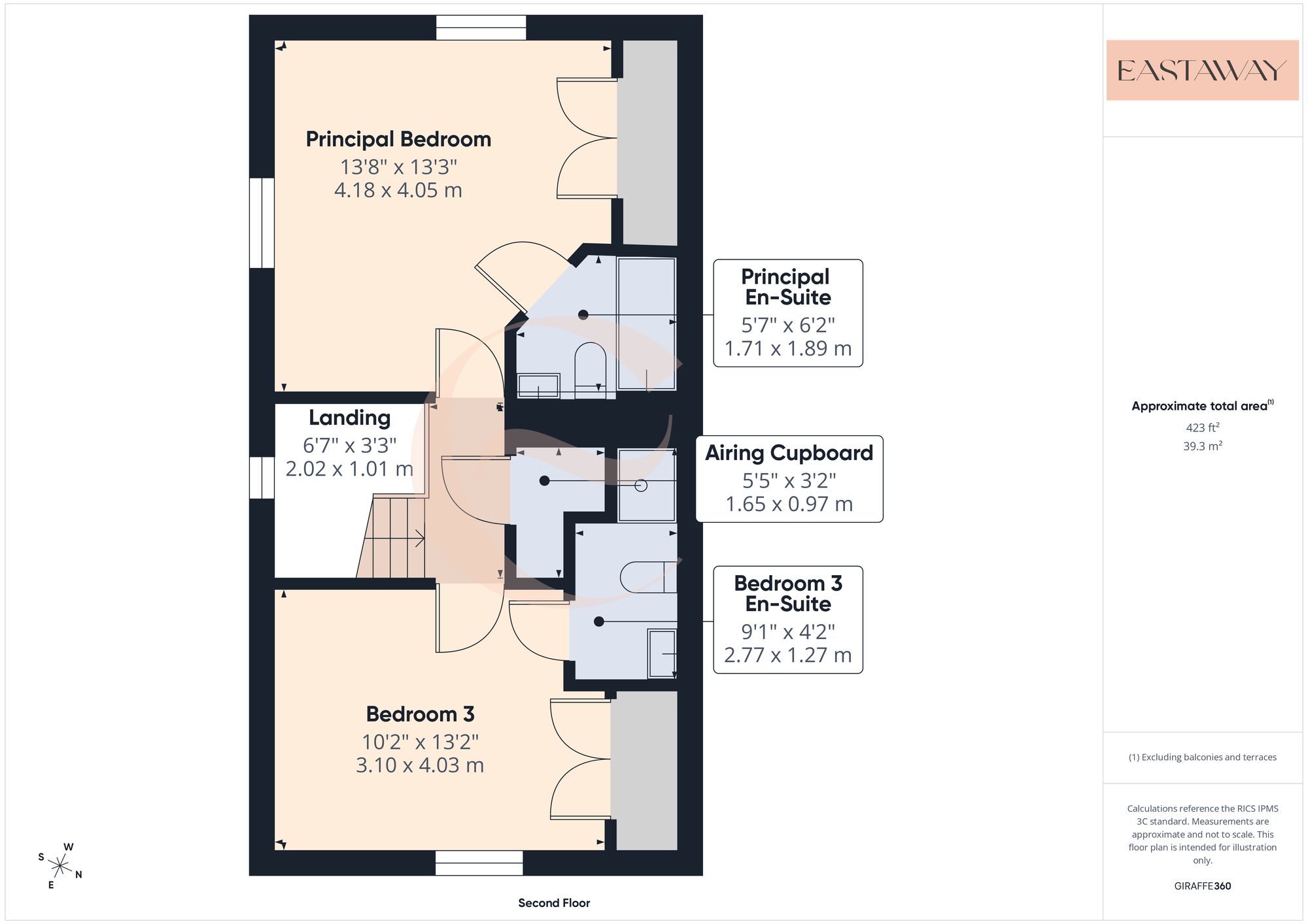 1 Woodbridge Mews, Stamford floorplan