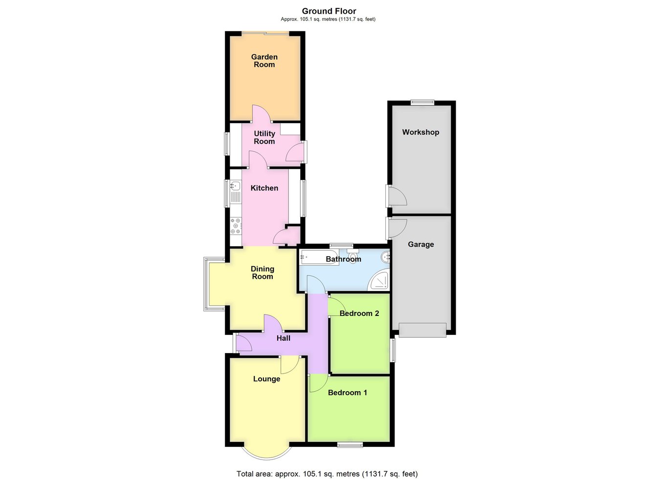 Sneinton Lodge, West End Road, Boston floorplan